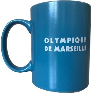 Mug Vintage Bleu Mat OLYMPIQUE DE MARSEILLE