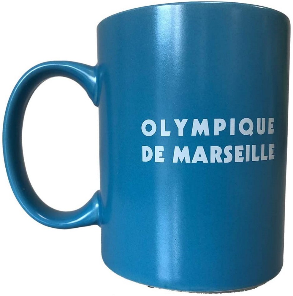Mug Vintage Bleu Mat OLYMPIQUE DE MARSEILLE