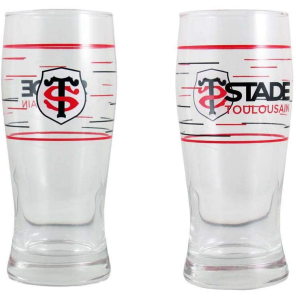 Verre à Bière Golding STADE TOULOUSAIN