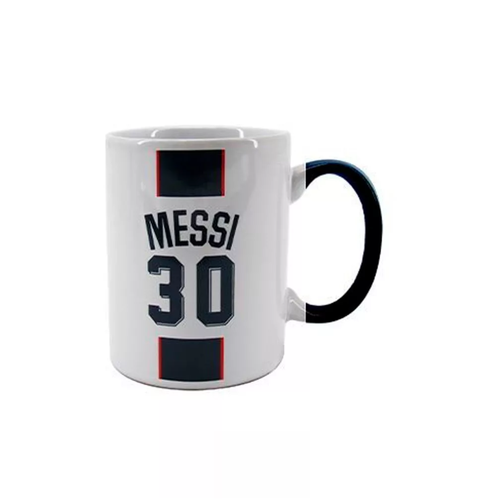 Mug blanc Messi PARIS ST GERMAIN