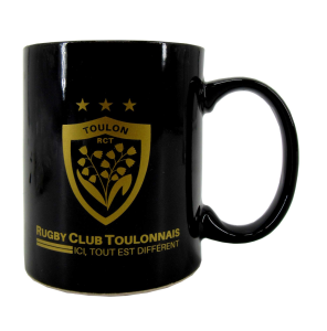 Mug Noir & Or RUGBY CLUB TOULONNAIS