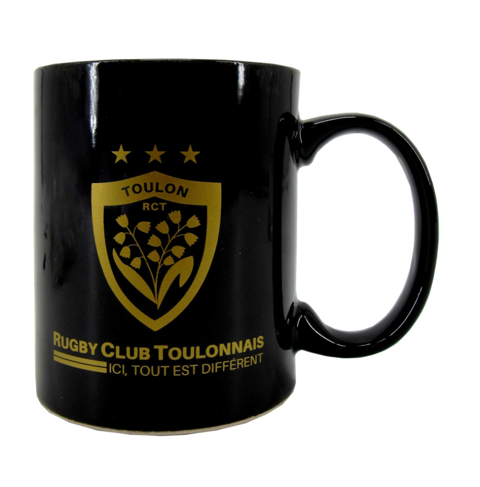 Mug Noir & Or RUGBY CLUB TOULONNAIS