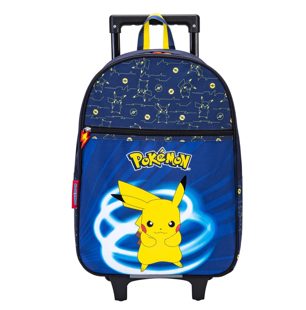 Sac à Dos à Roulettes POKEMON