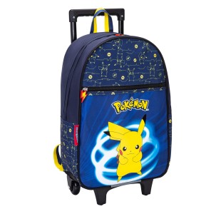 Sac à Dos à Roulettes POKEMON