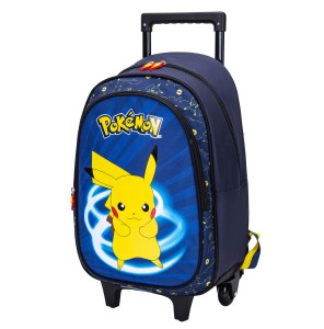 Sac à Dos à Roulettes POKEMON