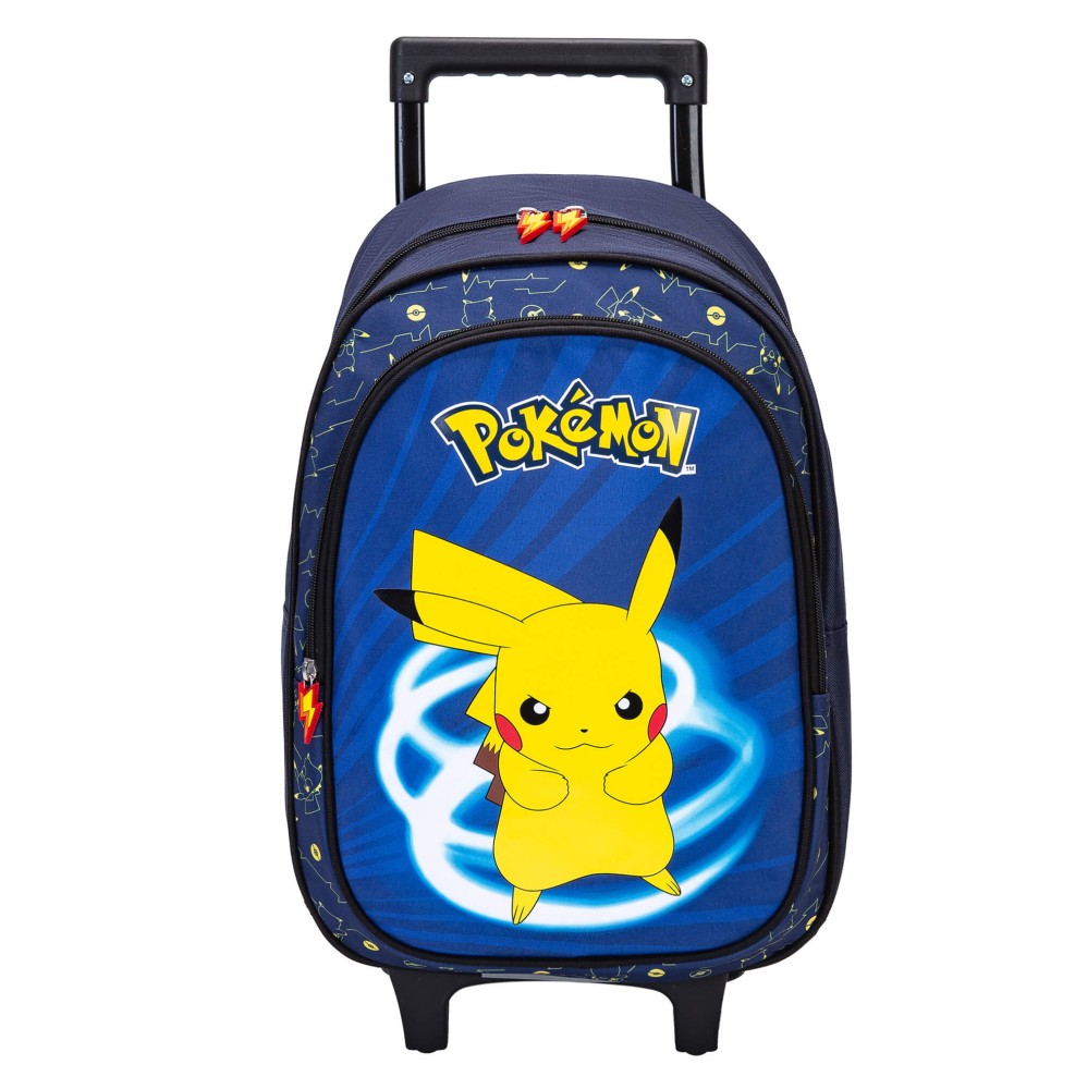 Sac à Dos à Roulettes POKEMON