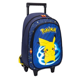 Sac à Dos à Roulettes POKEMON