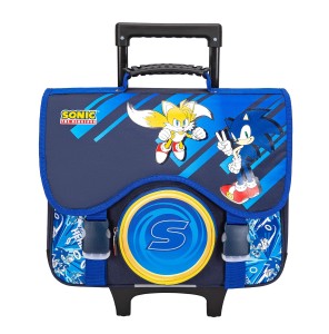 Cartable à Roulettes SONIC