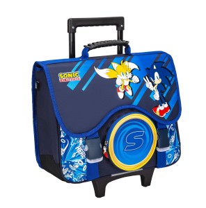 Cartable à Roulettes SONIC