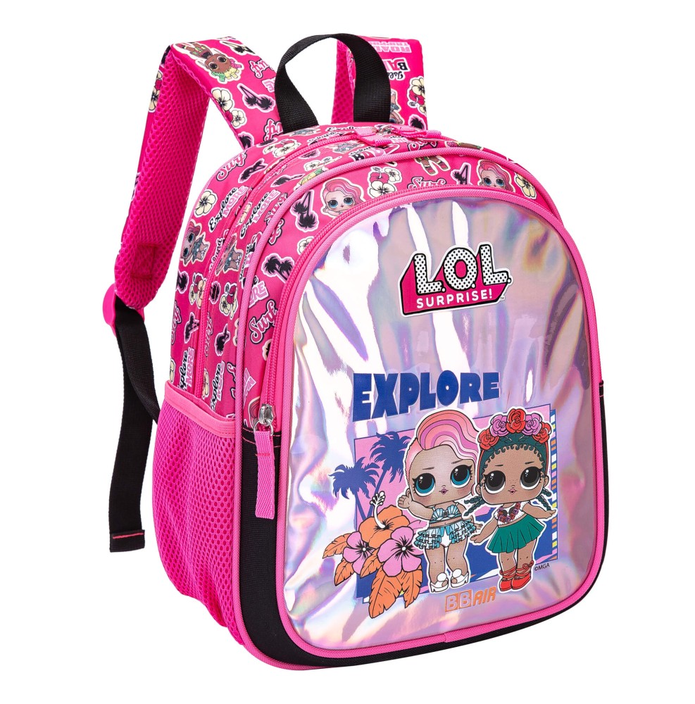 Sac à dos poupée lol