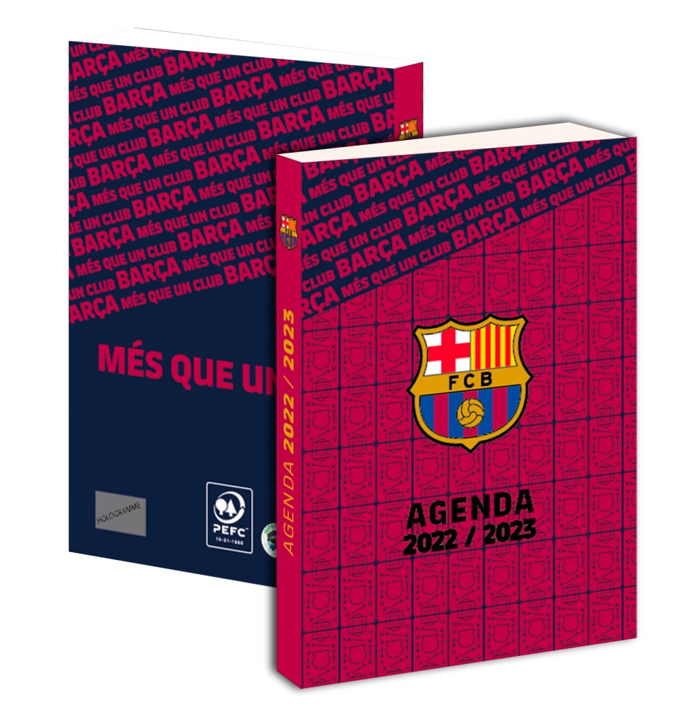 Agenda Scolaire 2022/2023 FC BARCELONE