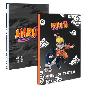 Cahier de Texte NARUTO