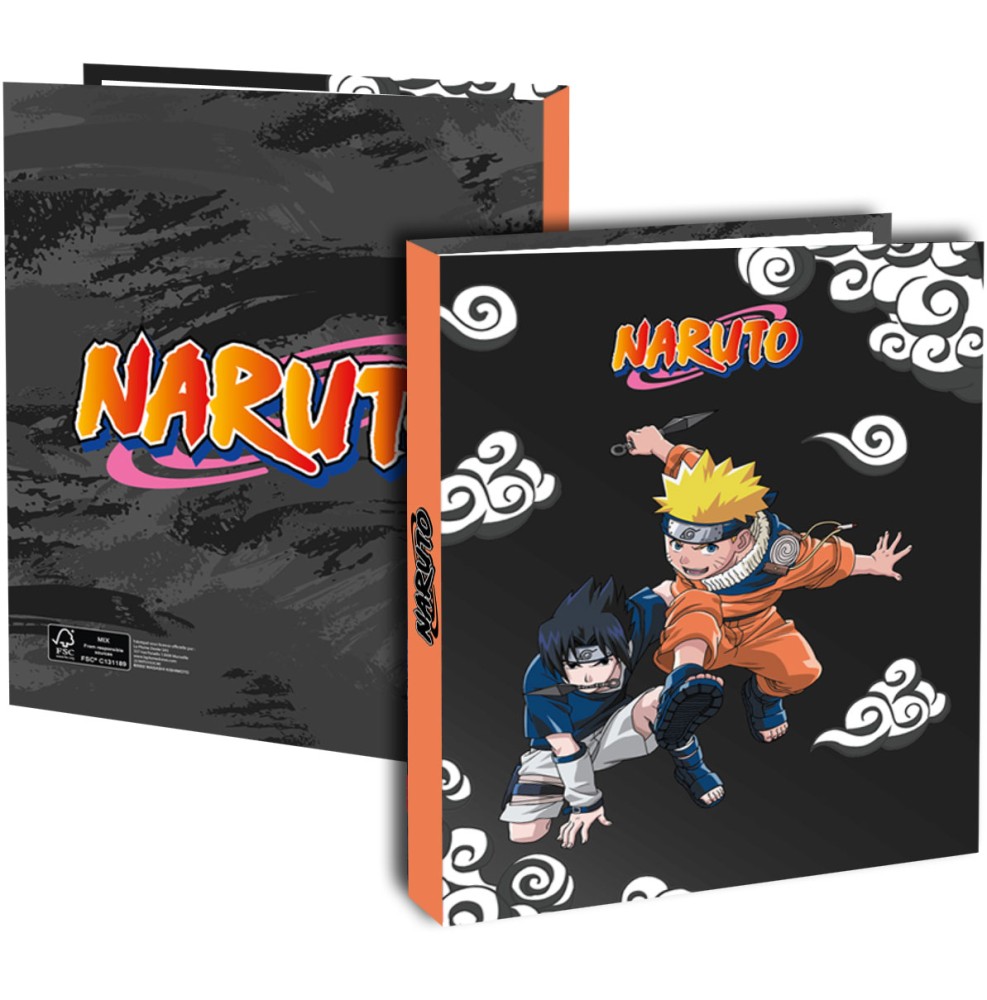 Classeur A4 Carton NARUTO