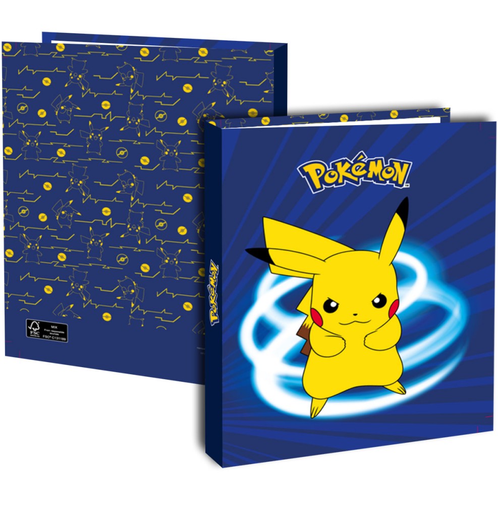 Classeur A4 Carton POKEMON