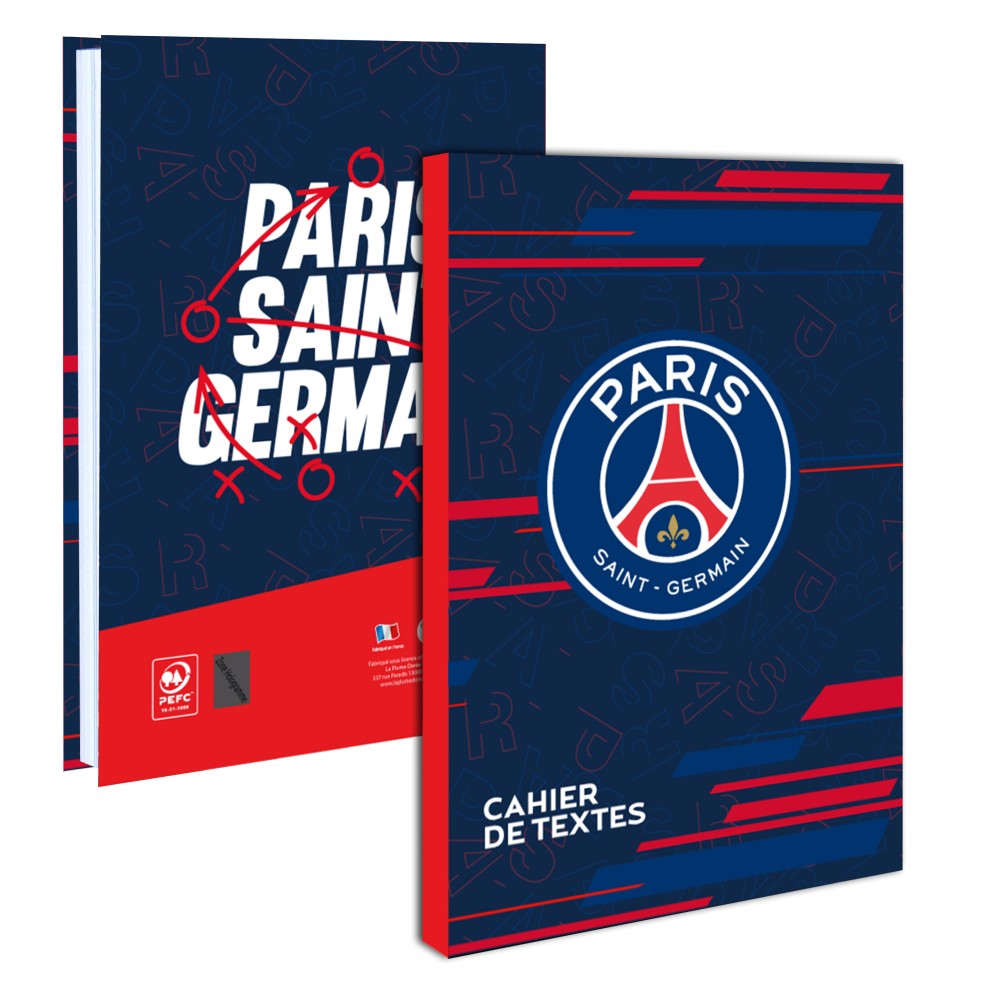 Cahier De Texte PARIS ST GERMAIN