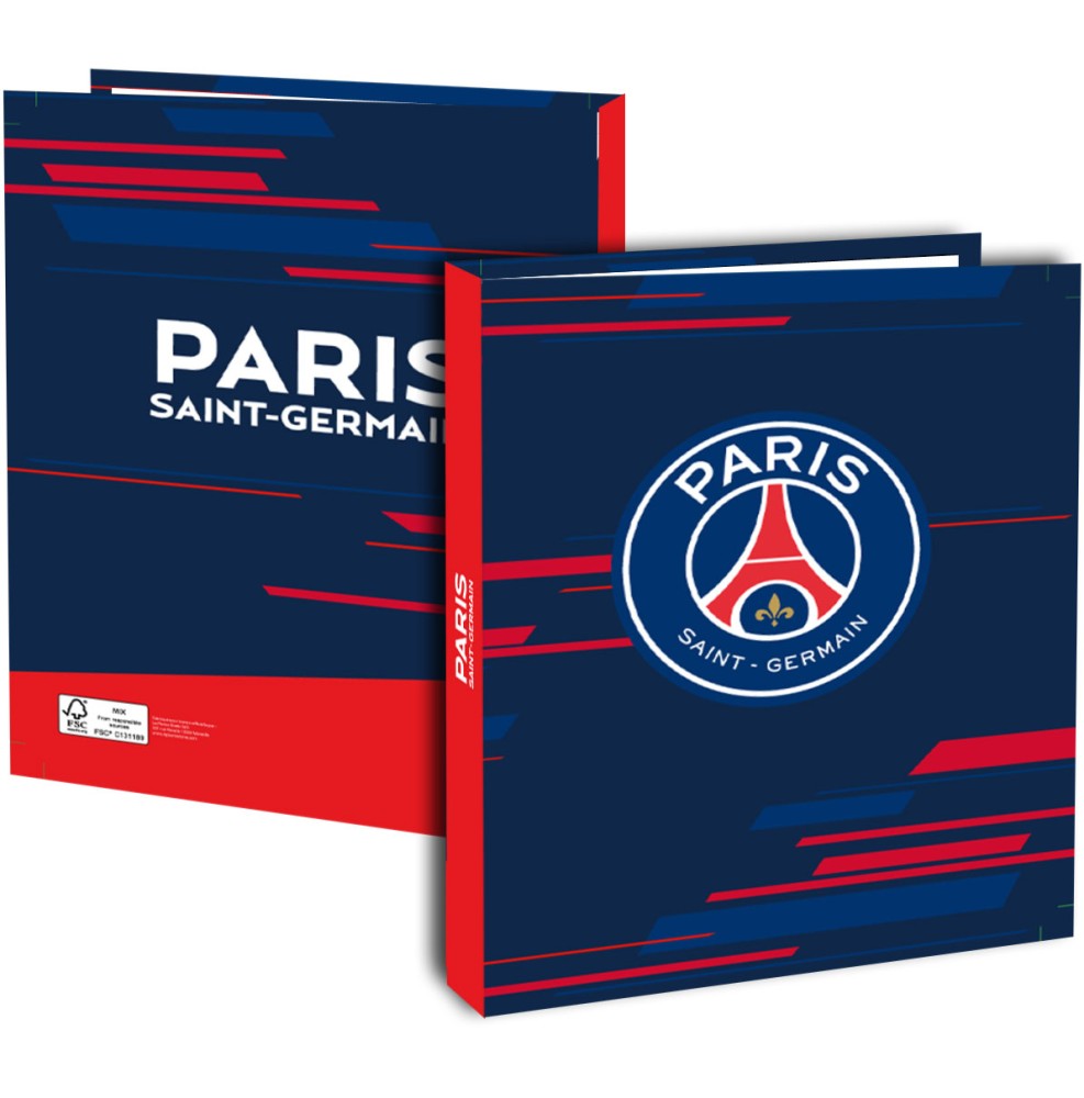 Classeur A4 Carton PARIS ST GERMAIN