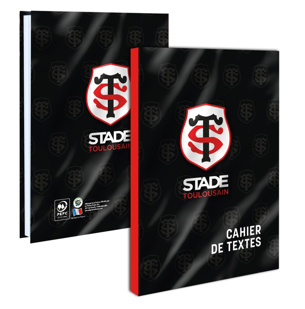 Cahier De Texte STADE TOULOUSAIN