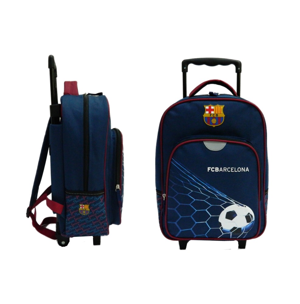 Sac à Dos à Roulettes Junior FC BARCELONE