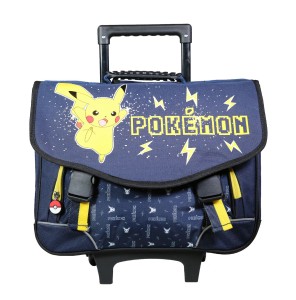 Cartable à Roulettes POKEMON