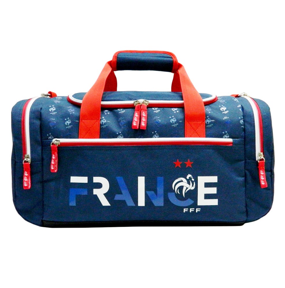 Sac De Sport Equipe De France BLEU FFF