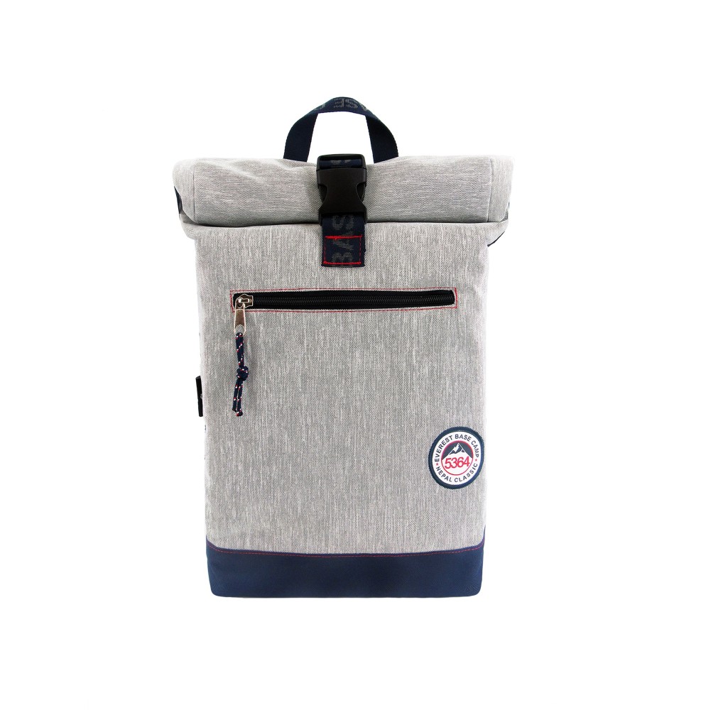 Sac à Dos Roll Top ligth grey