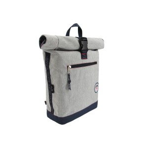 Sac à Dos Roll Top ligth grey