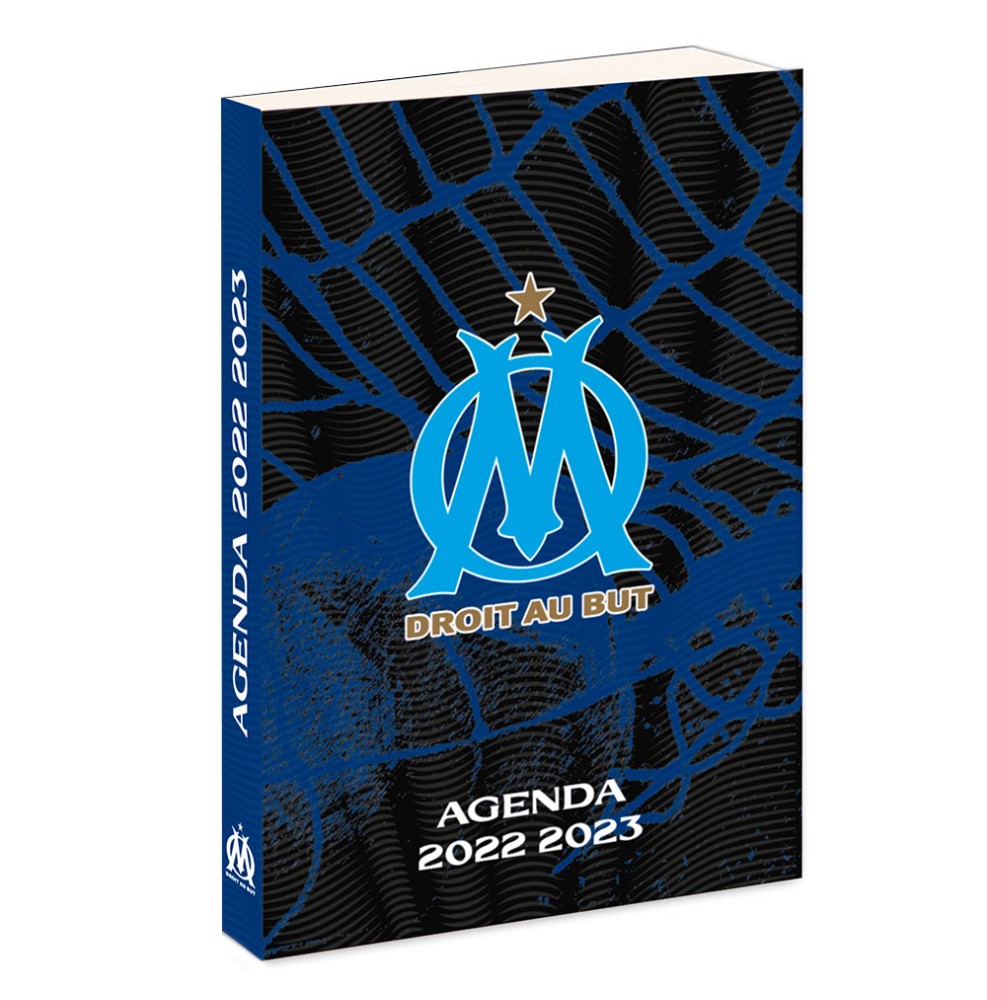 Agenda Scolaire 2022/2023 OLYMPIQUE DE MARSEILLE