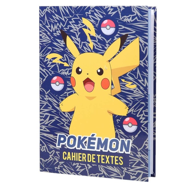 Cahier De Textes POKEMON Skate - Cahier Scolaire à Pages Blanches | Marque Pokémon, Design Skate