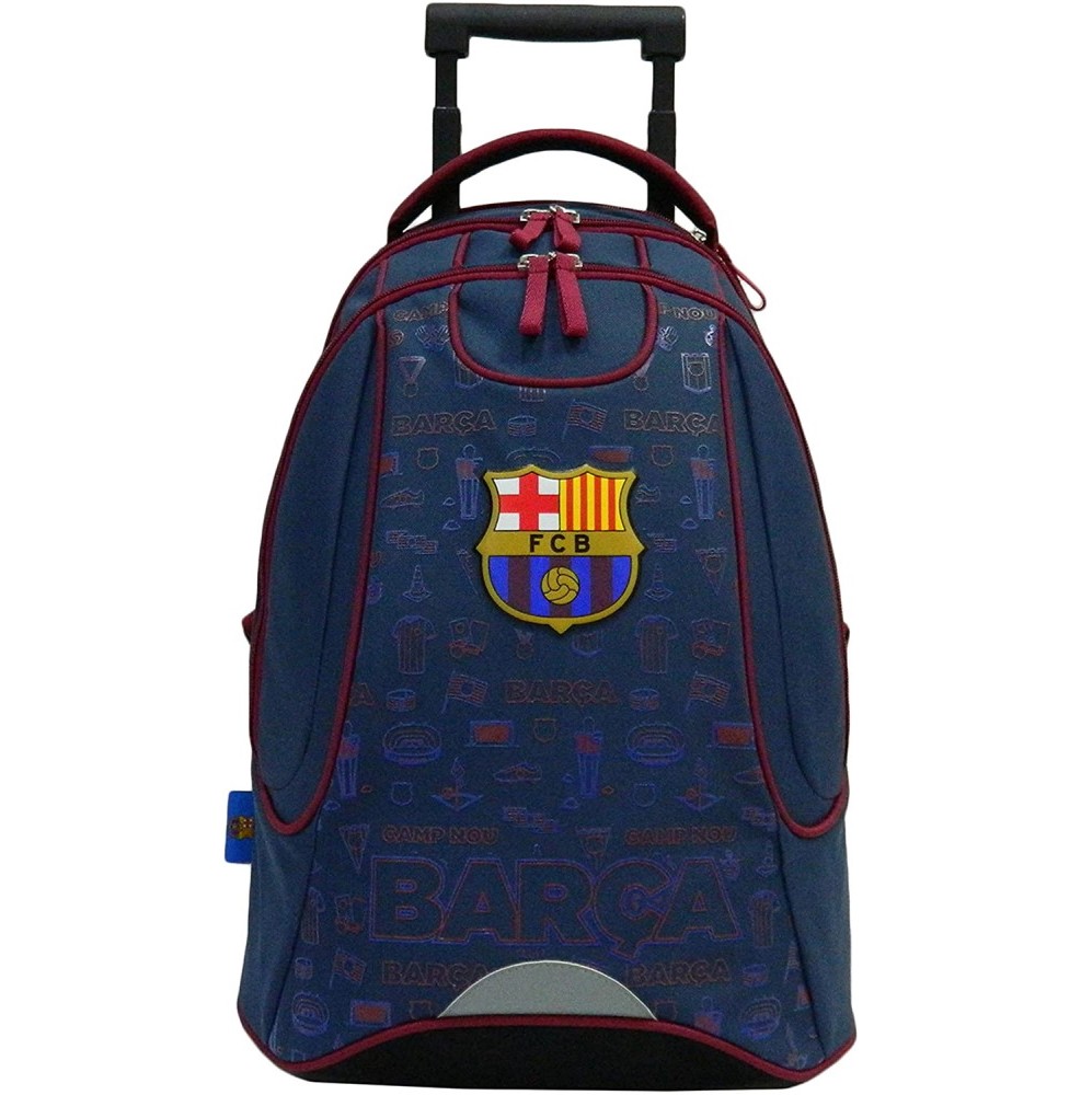 Sac à Dos à Roulettes FC BARCELONE