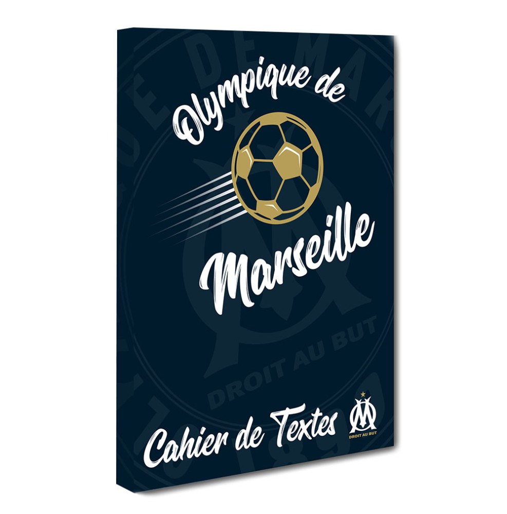 Cahier de Textes OLYMPIQUE DE MARSEILLE