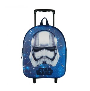 Sac à Dos à Roulettes Junior Star Wars