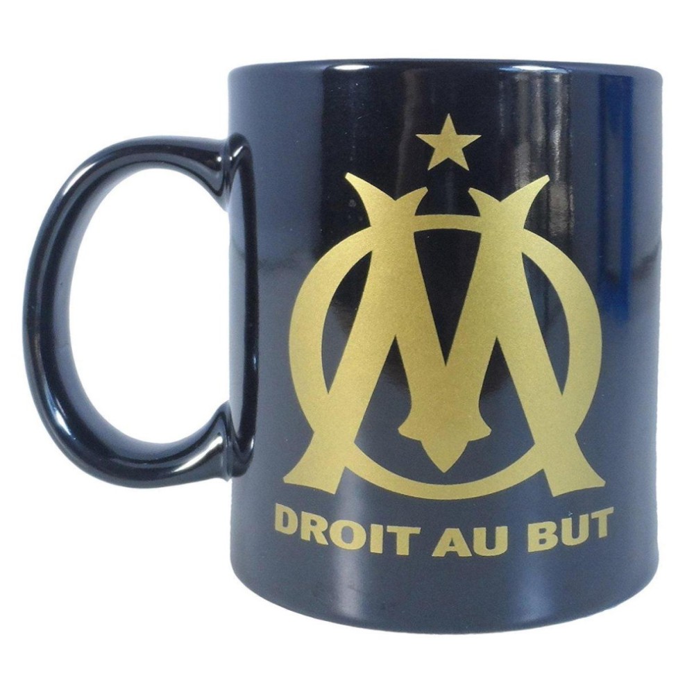 Mug Noir & Or OLYMPIQUE DE MARSEILLE